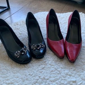 TWO for $20 Stuart Weitzman pumps